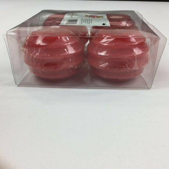 I Scream for Summer Set 8 Red Green Target Water Floating Pool Candles Outdoor - Picture 7 of 7